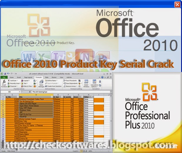 Microsoft Office 2010 New Serial Key