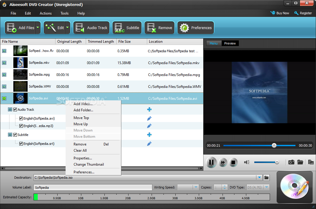 Aiseesoft DVD Creator 5.2.62 for android instal